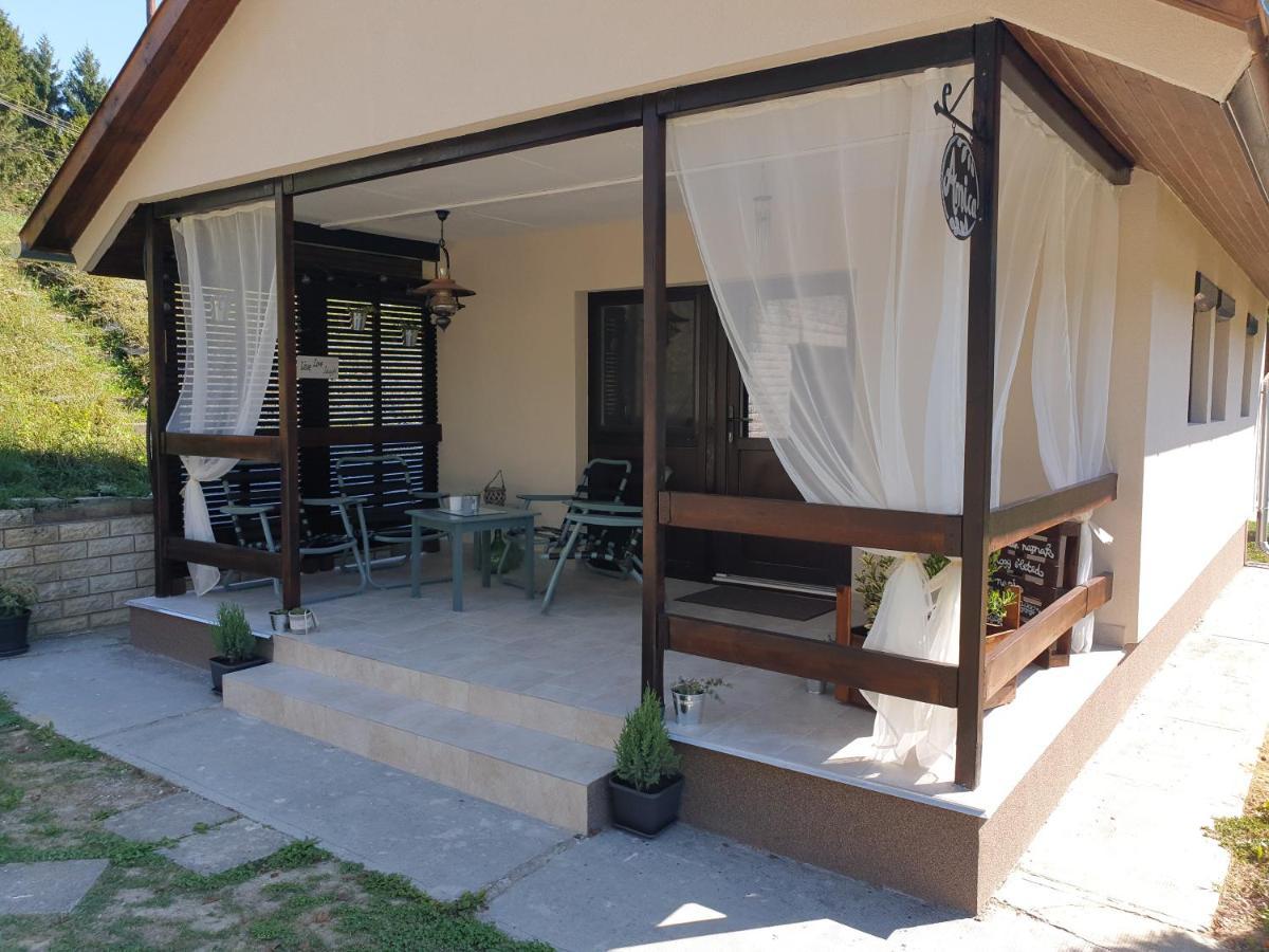 Amica Vendeghaz Villa Zalakaros Luaran gambar