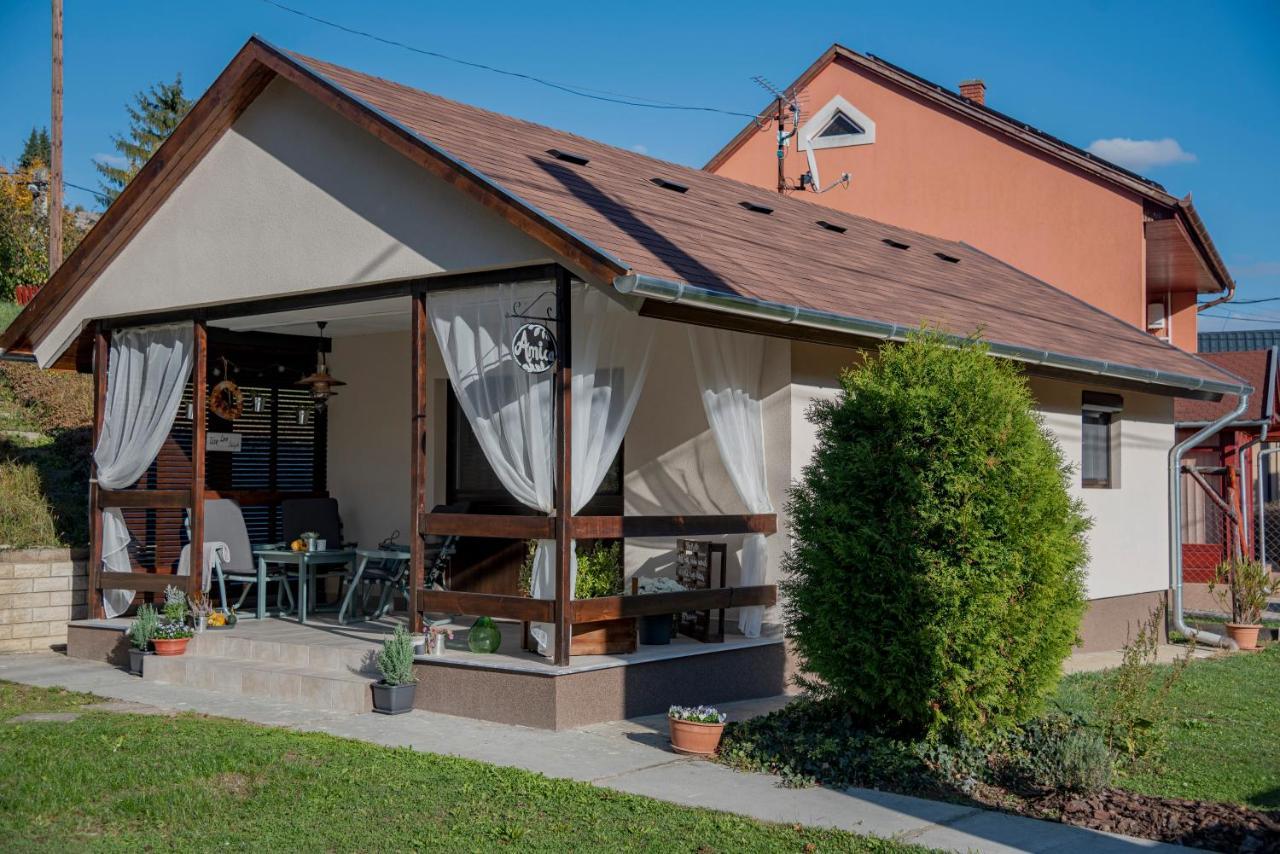Amica Vendeghaz Villa Zalakaros Luaran gambar
